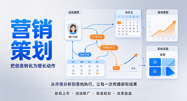 古塔区营销策划